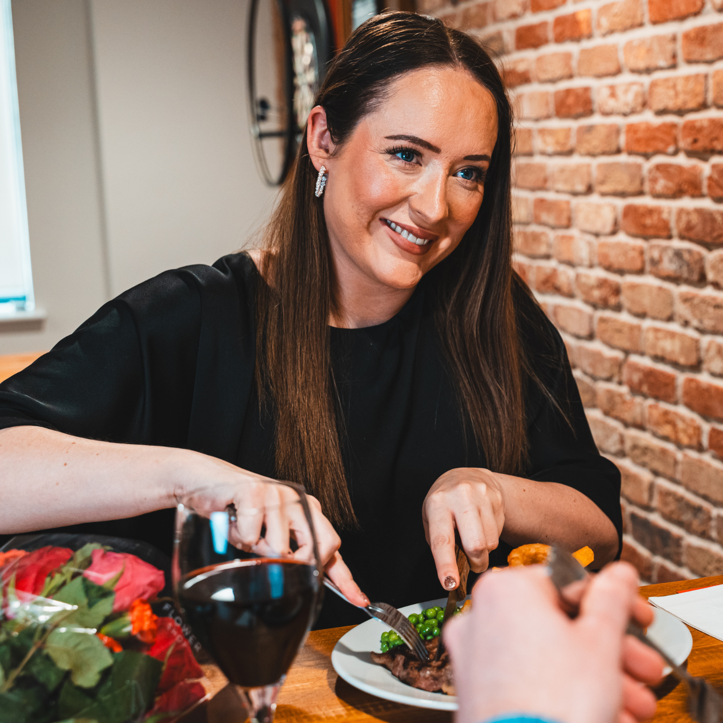 Valentine’s Weekend Dining & Treat Menu at The Cherry Orchard in Barry