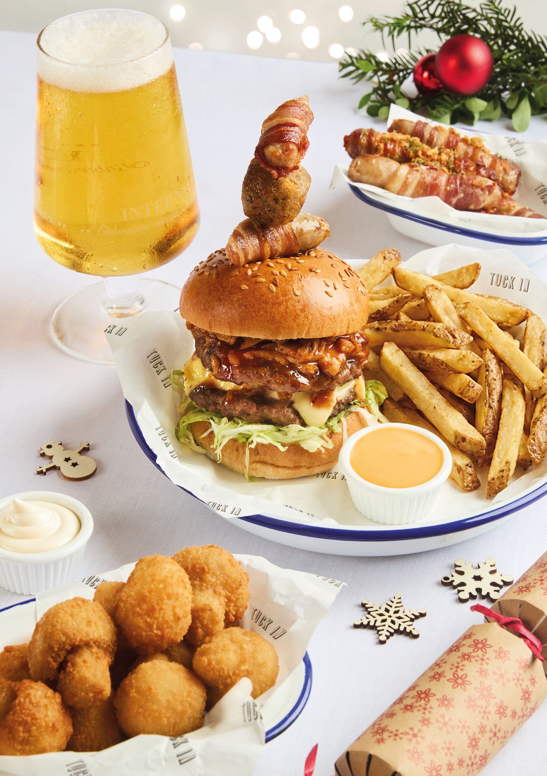 Festive Lunch & Dinner at The Cherry Orchard in Barry